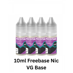 Molecule 9 - 10ml Freebase Nic Shot (24mg/36mg/60mg/72mg) - VG Base